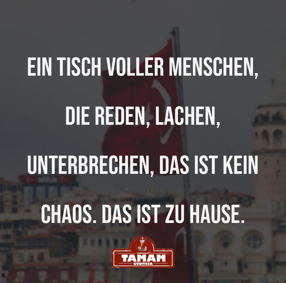 DAS IST KEIN CHAOS, DAS IST ZUHAUSE