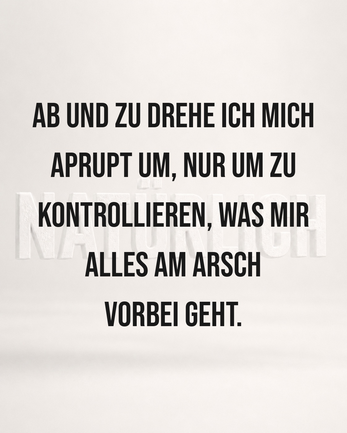 DER BLICK ZURÜCK AUF IGNORANZ