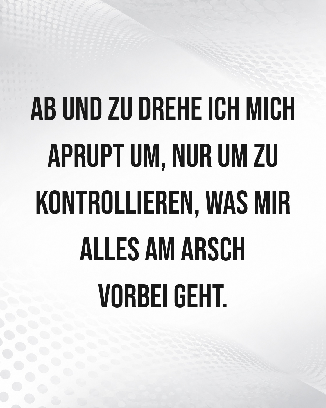 DER BLICK ZURÜCK AUF IGNORANZ
