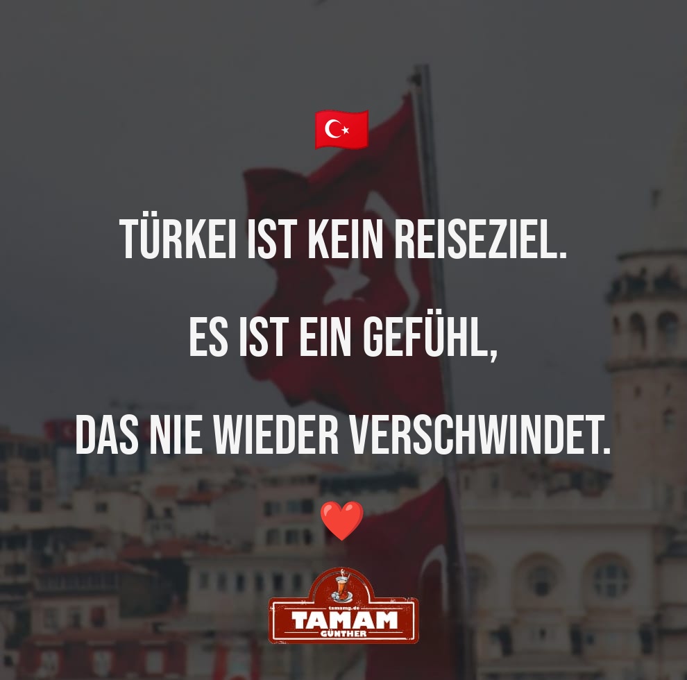 DIE TÜRKEI: MEHR ALS NUR EIN REISEZIEL