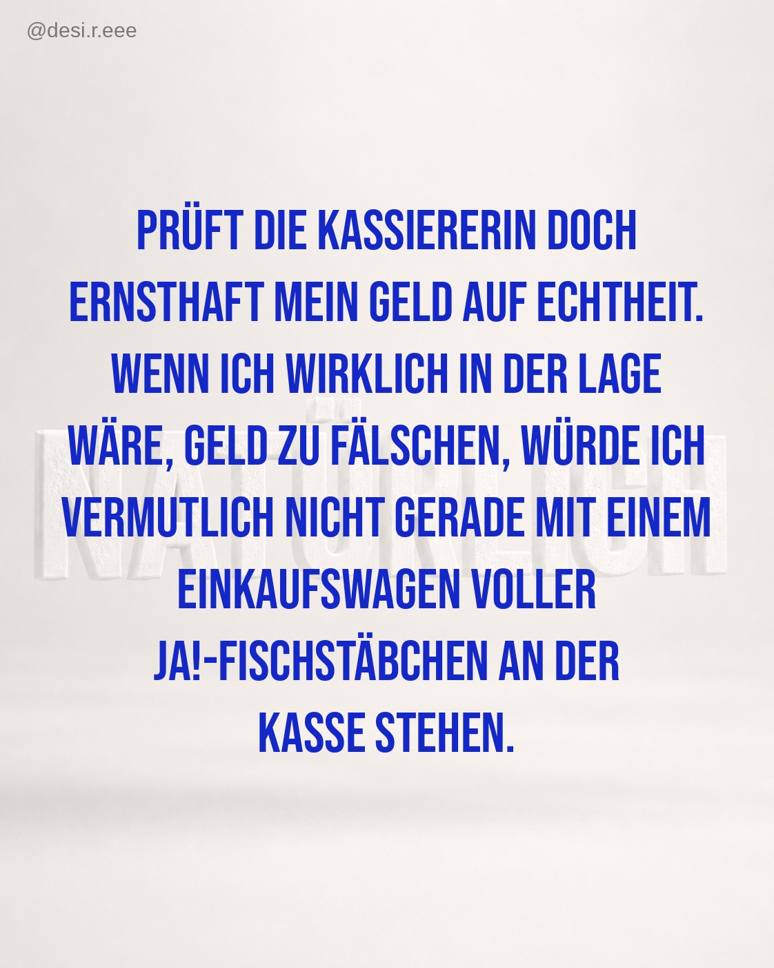 EINKAUFSWAGEN VOLLER FISCHSTÄBCHEN