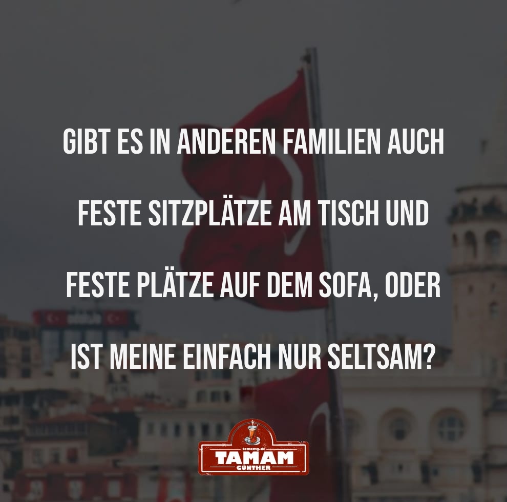 FESTE PLÄTZE IN DER FAMILIE