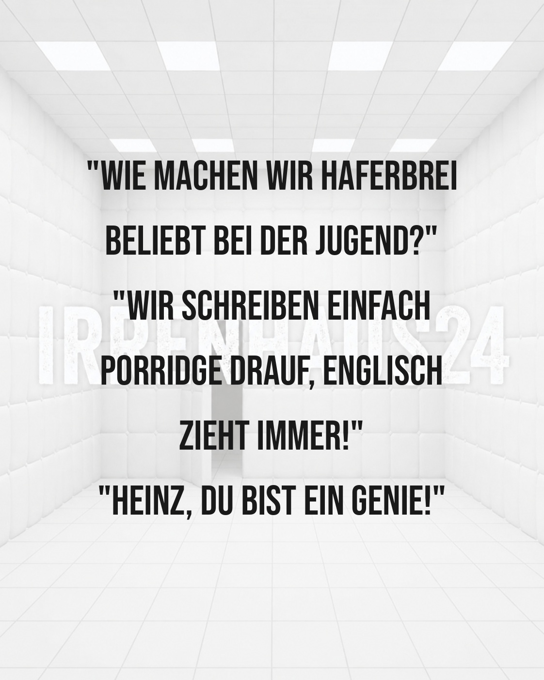 HAFERBREI WIRD ZUM TREND