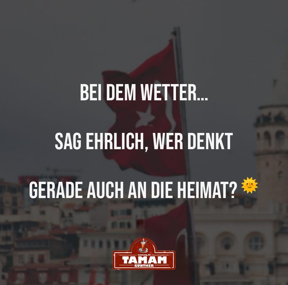 HEIMATGEFÜHLE BEI SCHLECHTEM WETTER