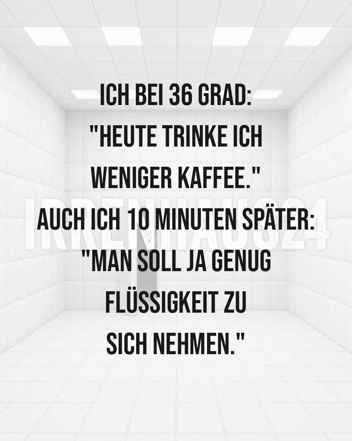 KAFFEE BEI 36 GRAD: EIN MUSS?