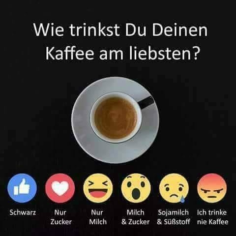 KAFFEEGENUSS: WIE TRINKST DU IHN?