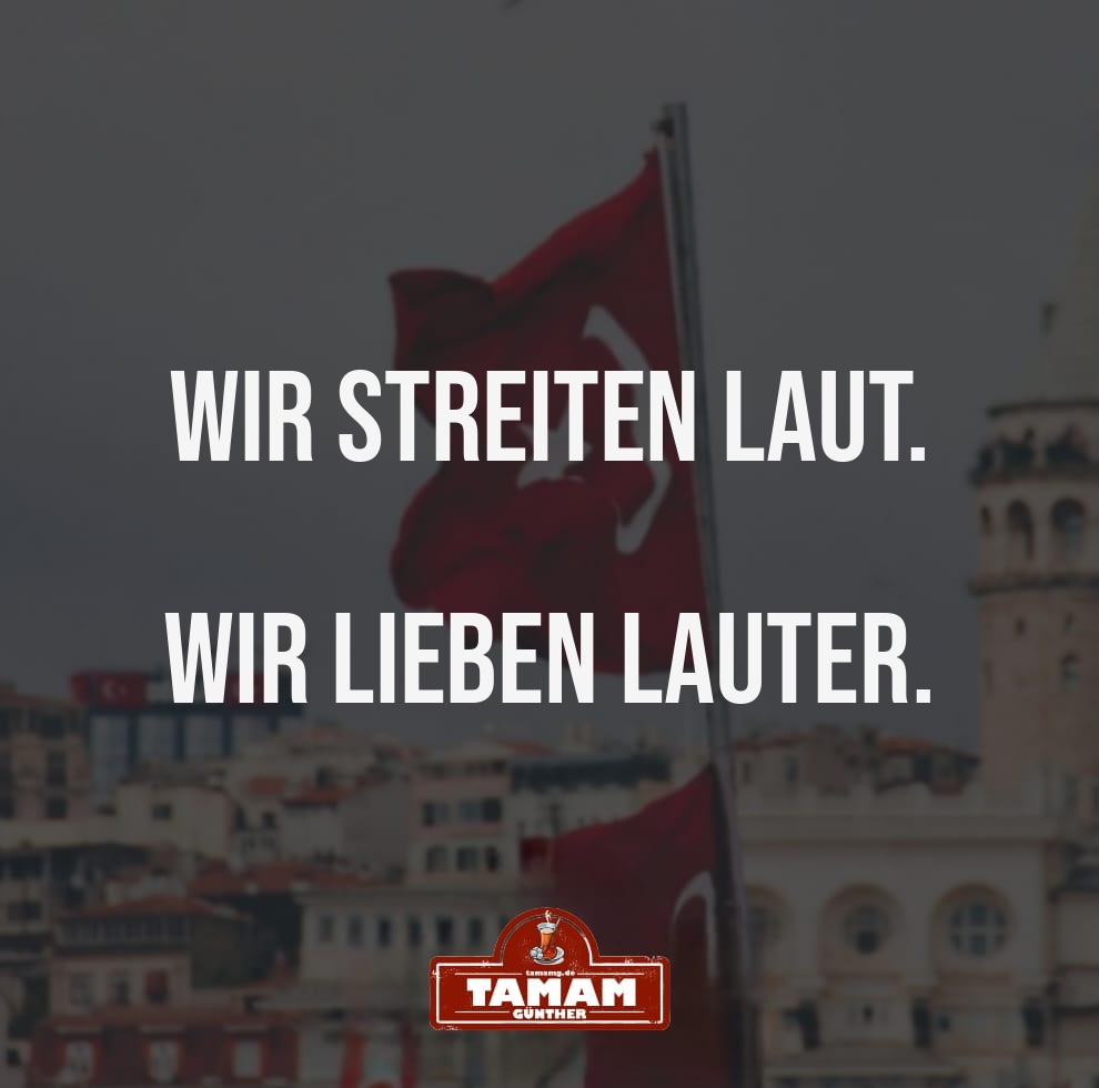 LAUTSTARK IN DER LIEBE UND IM STREIT
