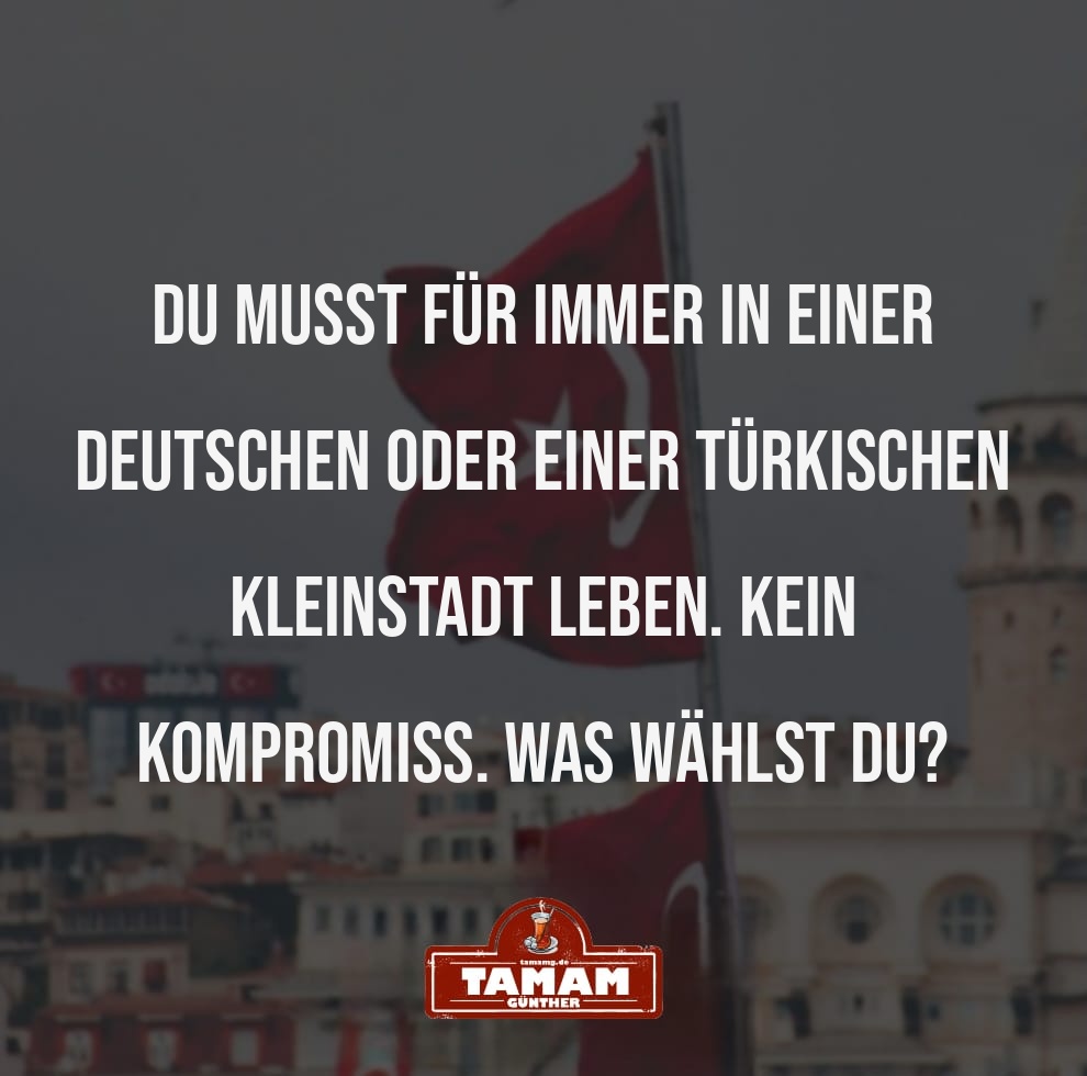 LEBEN IN EINER KLEINSTADT: DEINE WAHL?