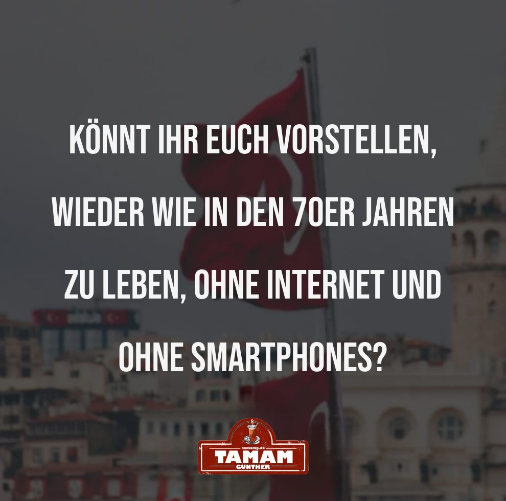 LEBEN WIE IN DEN 70ER JAHREN?