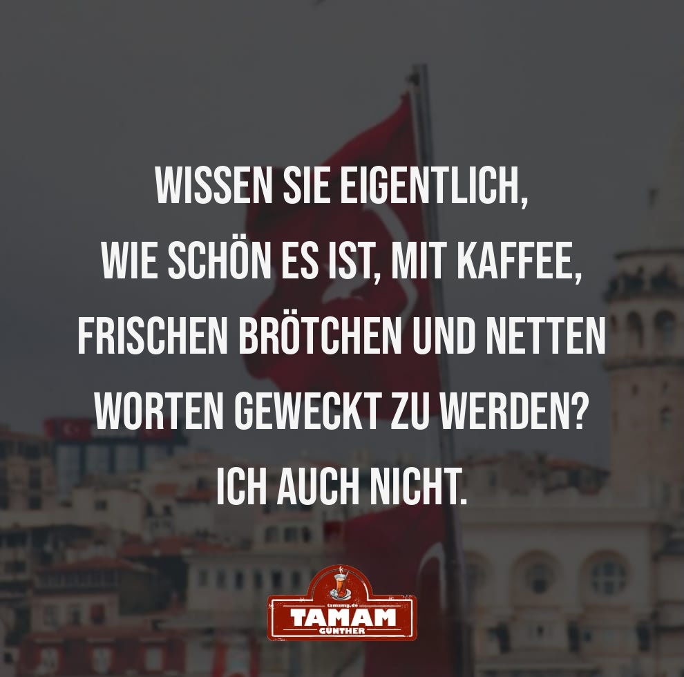 MORGENDLICHE WÜNSCHE MIT HUMOR