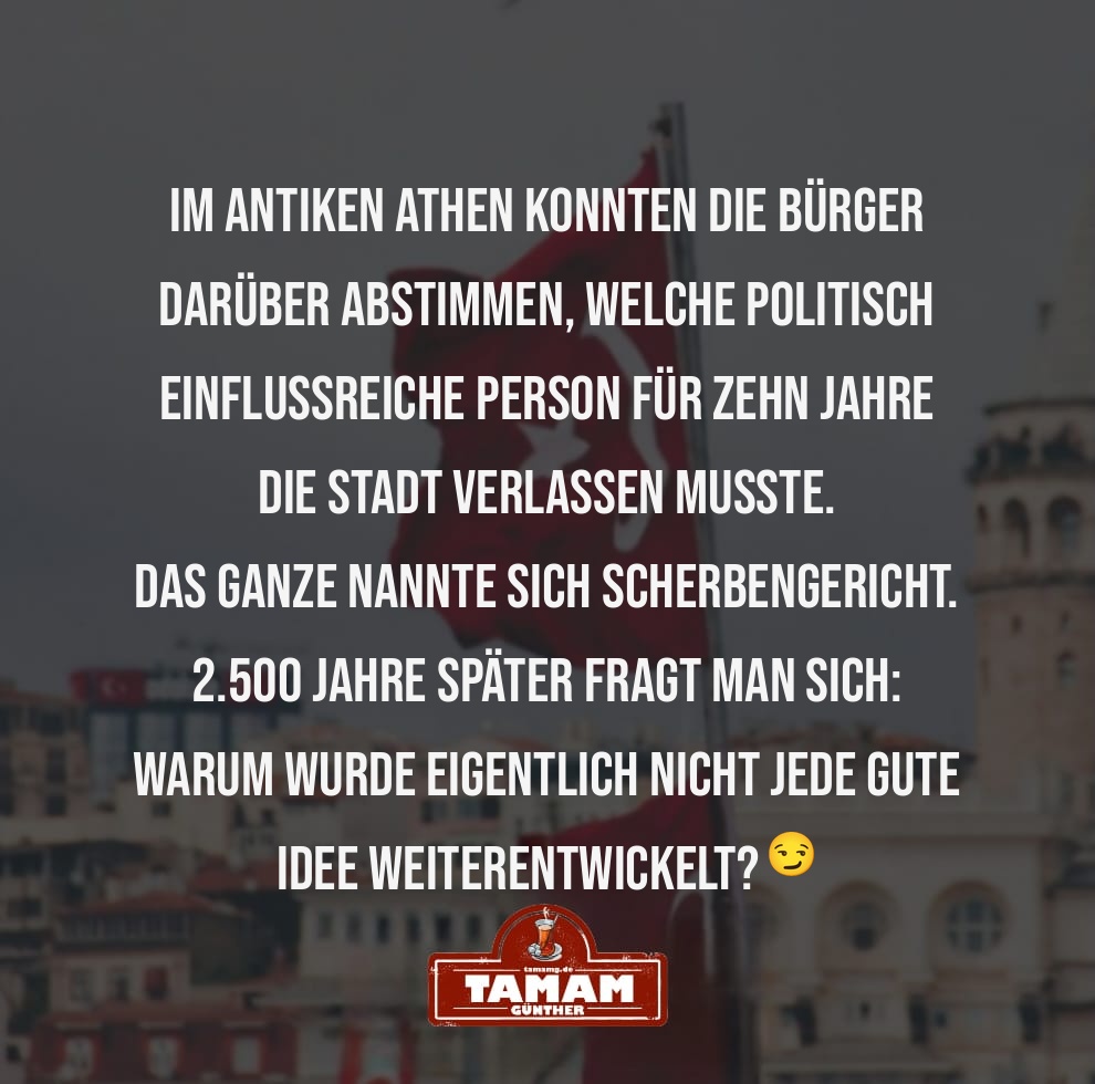 SCHERBENGERICHT: EINE ALTE IDEE NEU DENKEN