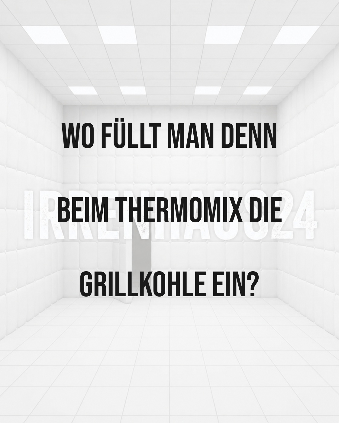 THERMOMIX UND GRILLKOHLE – EIN MISSVERSTÄNDNIS