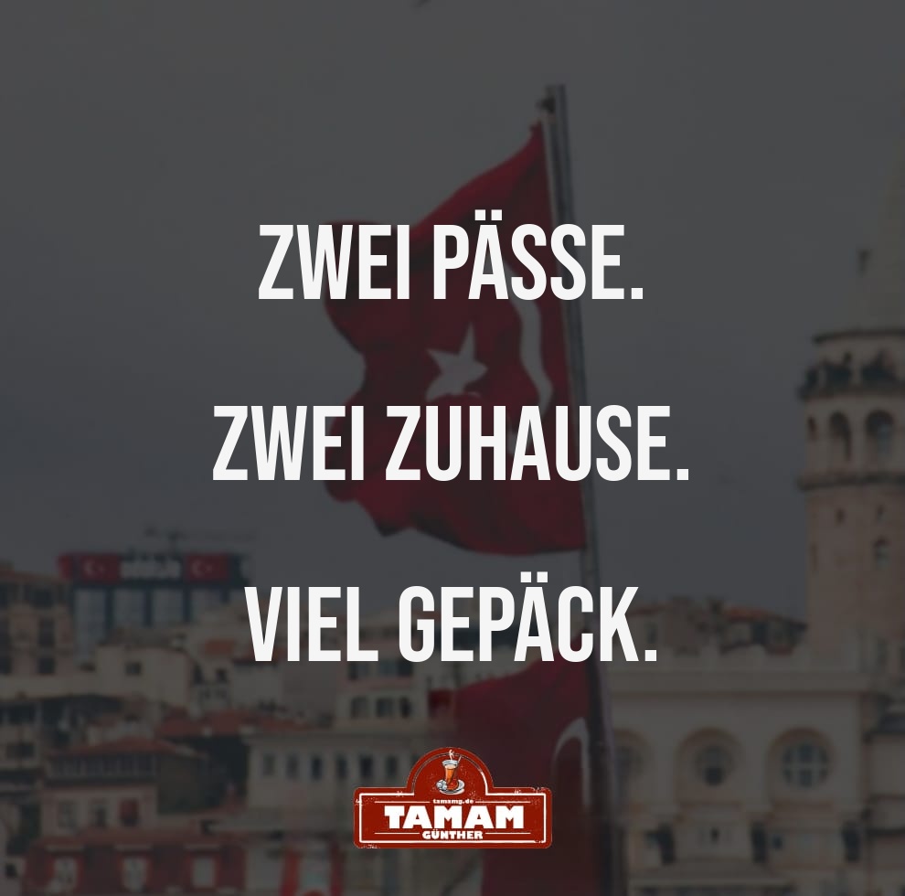 ZWEI PÄSSE, ZWEI ZUHAUSE