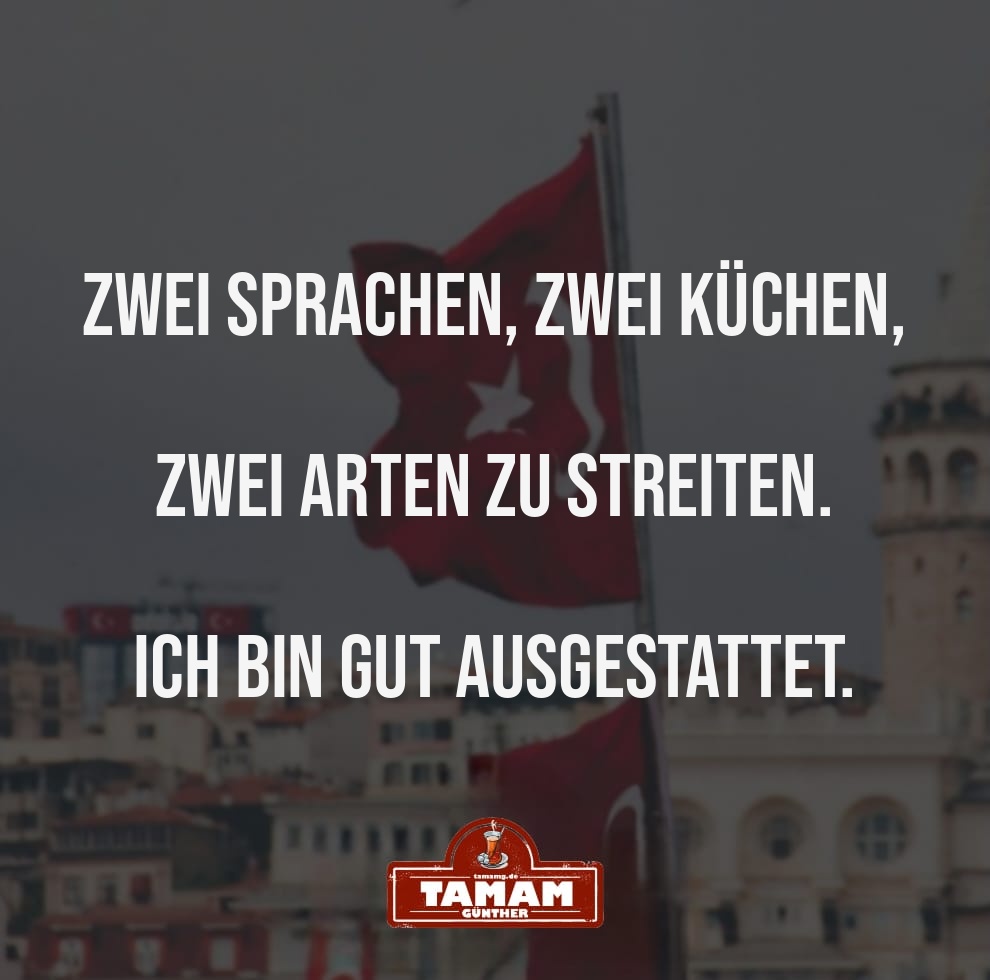 ZWEI SPRACHEN, ZWEI KÜCHEN: MULTIKULTI STREITIGKEITEN