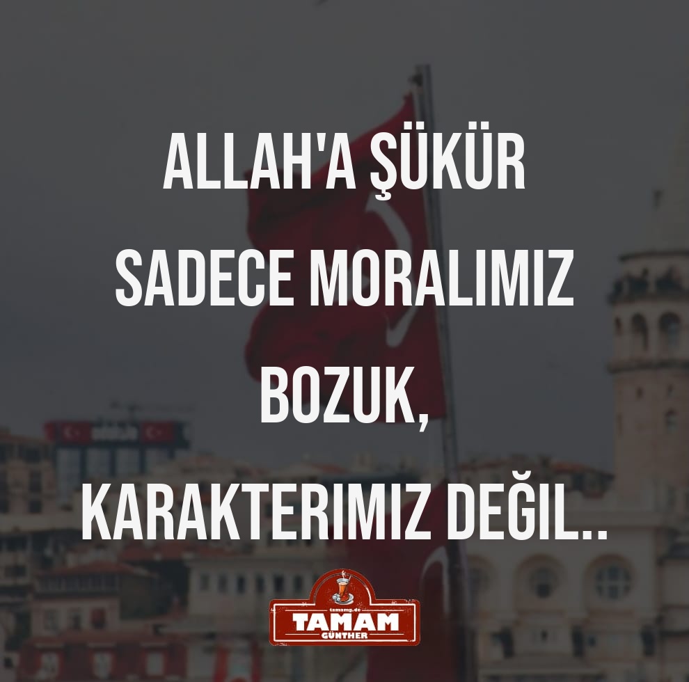 ALLAH’A ŞÜKÜR