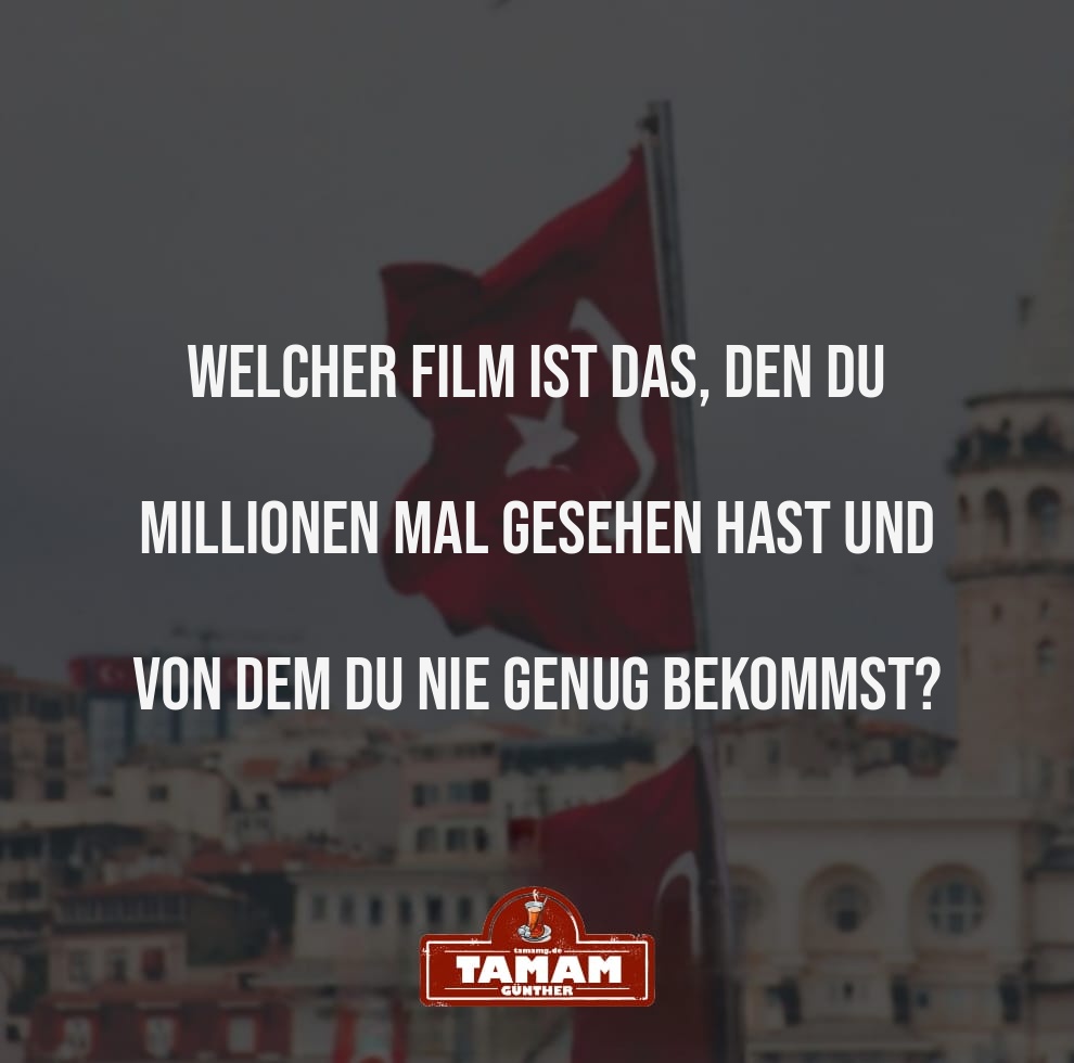 DER EVERGREEN-FILM FÜR JEDEN ANLASS