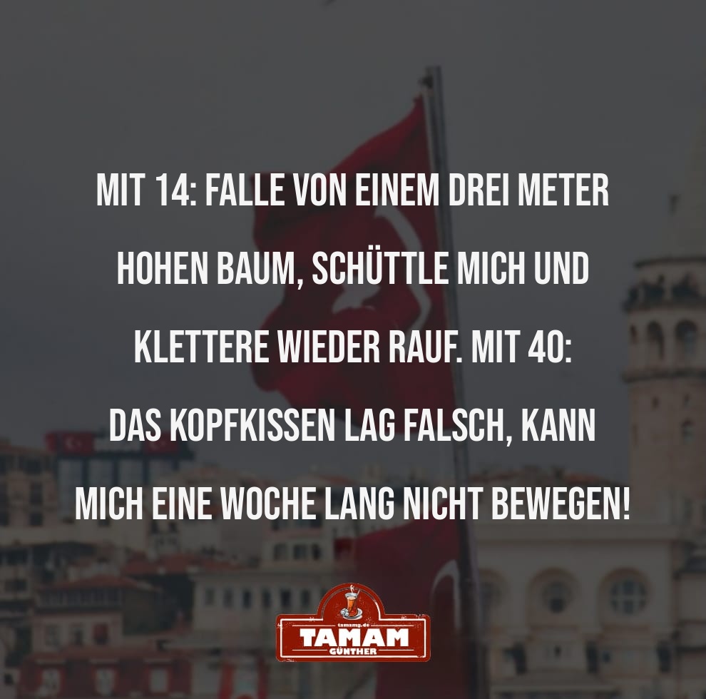 DIE HÖHEN UND TIEFEN DES ALTERS