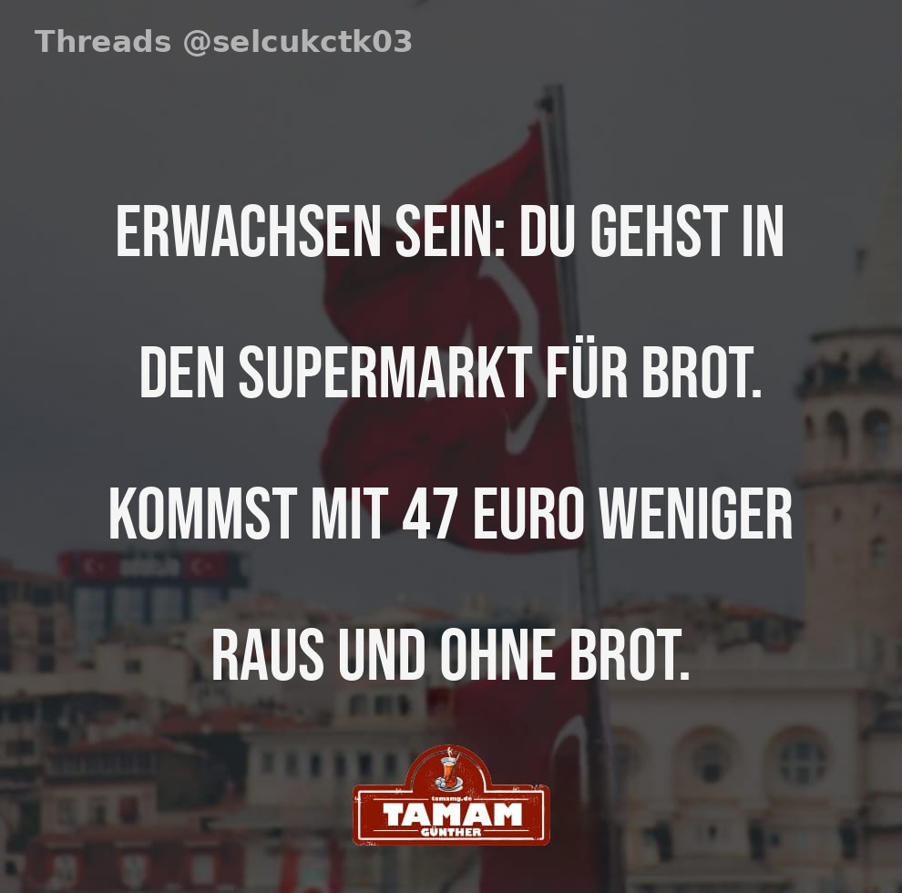 DIE KOSTEN DES ERWACHSENSEINS