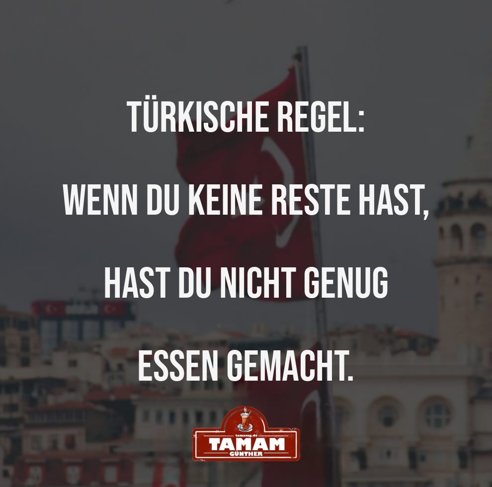 DIE ULTIMATIVE ITALIENISCHE KOCHREGEL