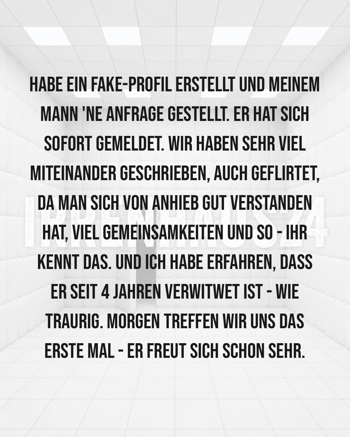 DIE WAHRHEIT ÜBER DEN EHEMANN
