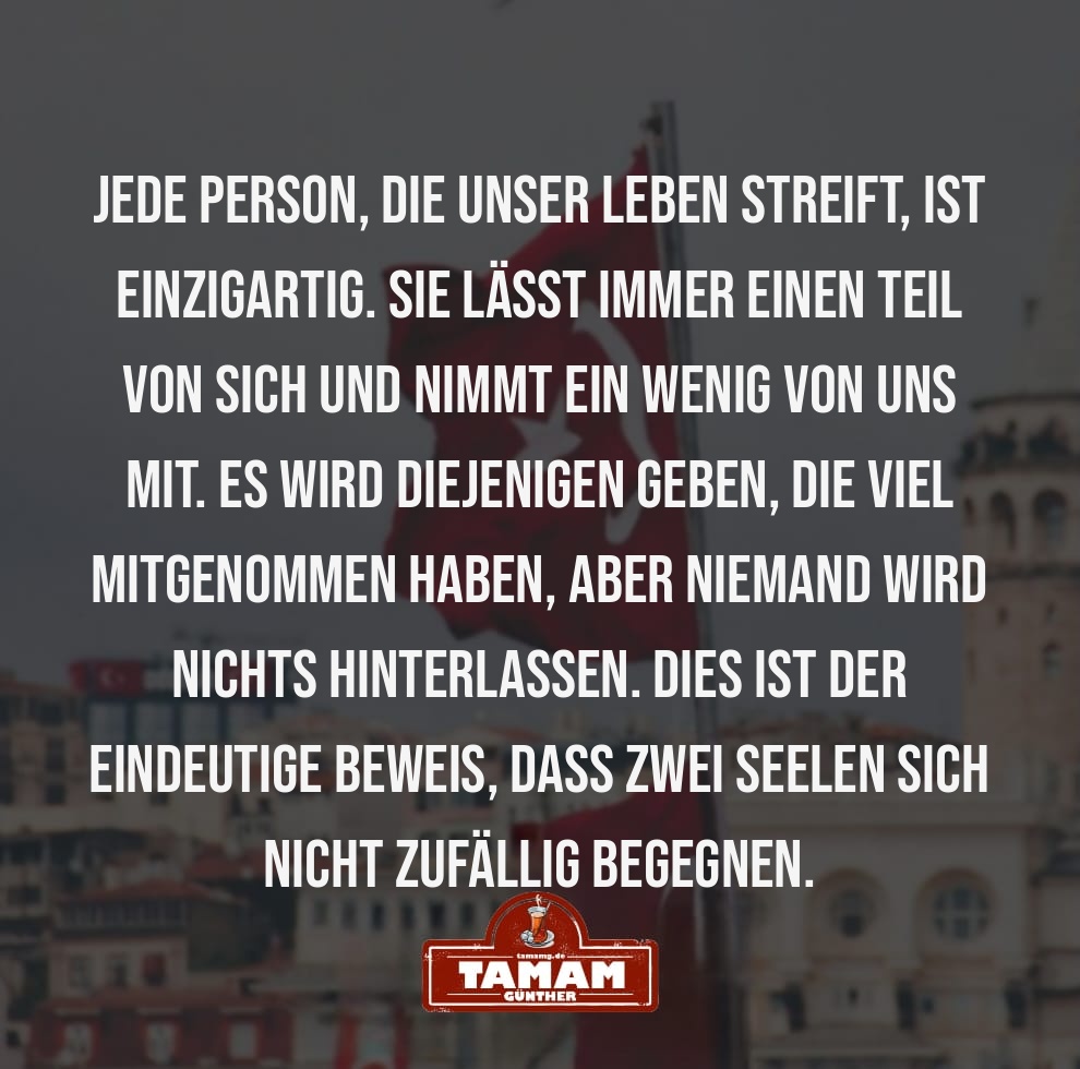 EINZIGARTIGE BEGEGNUNGEN IM LEBEN
