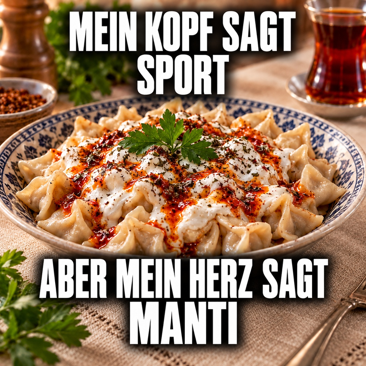 HERZ GEGEN KOPF: MANTI GEWINNT!