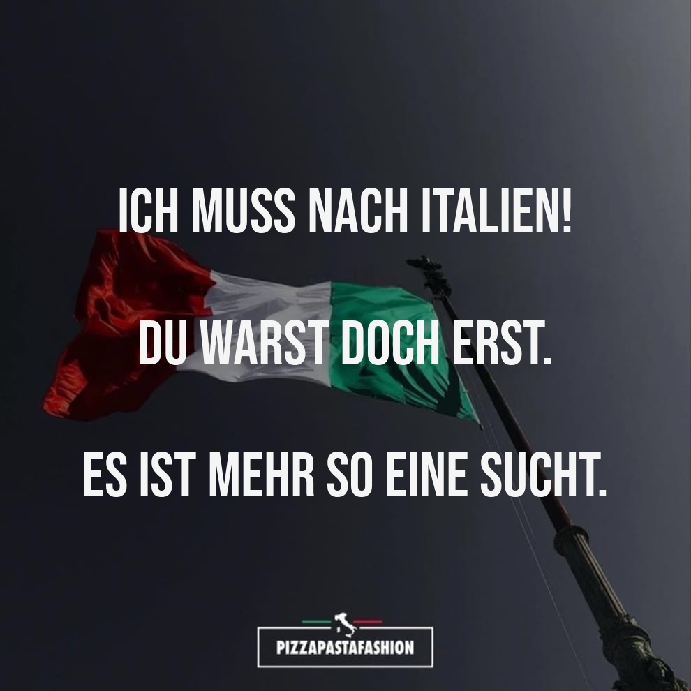 ITALIEN: DIE SÜSSE SUCHT
