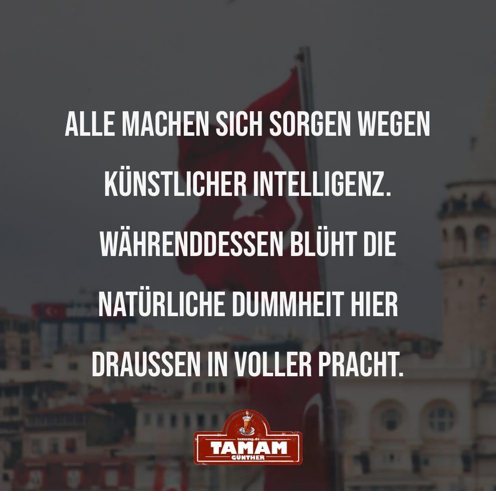 KÜNSTLICHE INTELLIGENZ VS. NATÜRLICHE DUMMHEIT