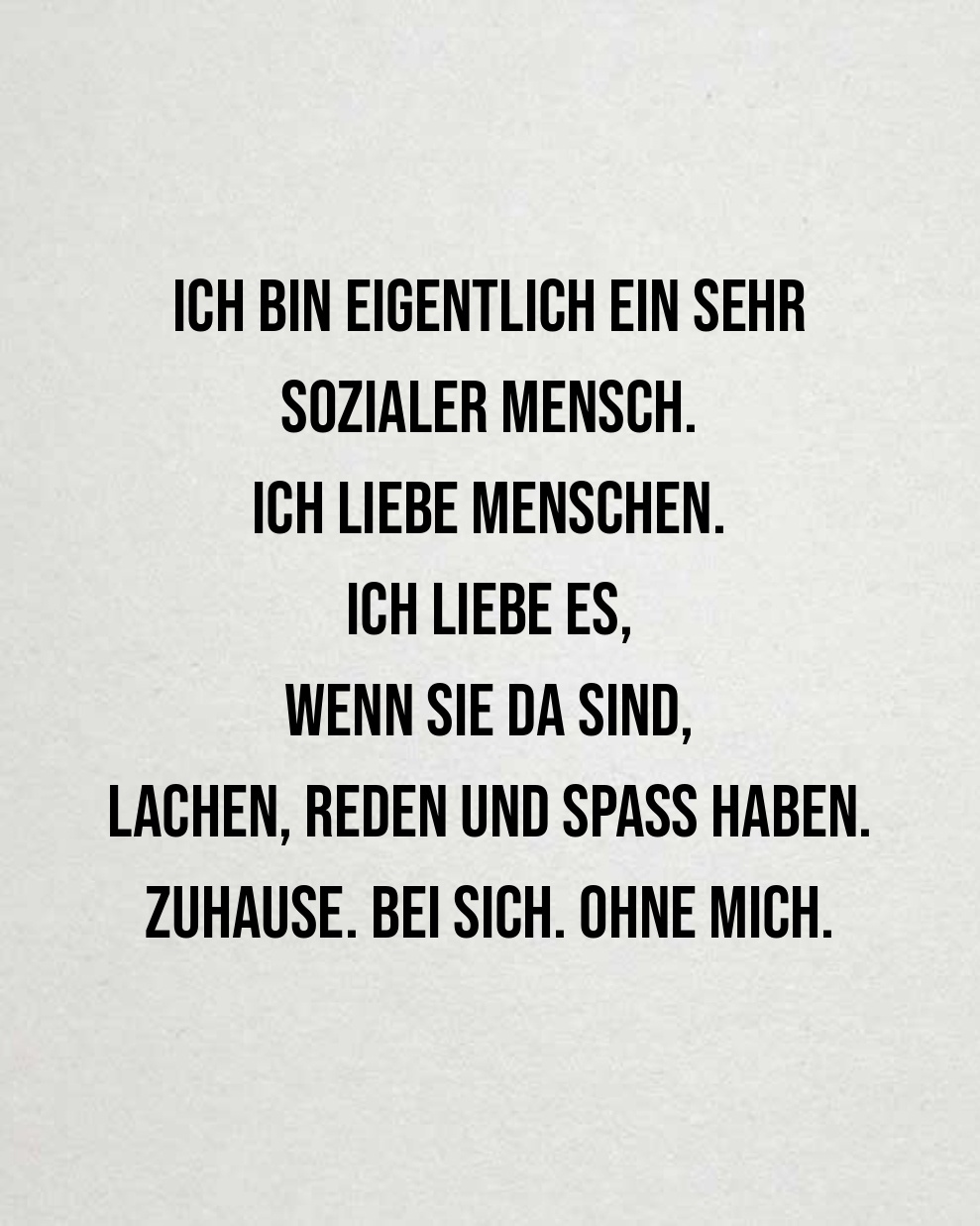 MENSCHEN SIND TOLL – AM ANDEREN ENDE DER STADT! 😂
