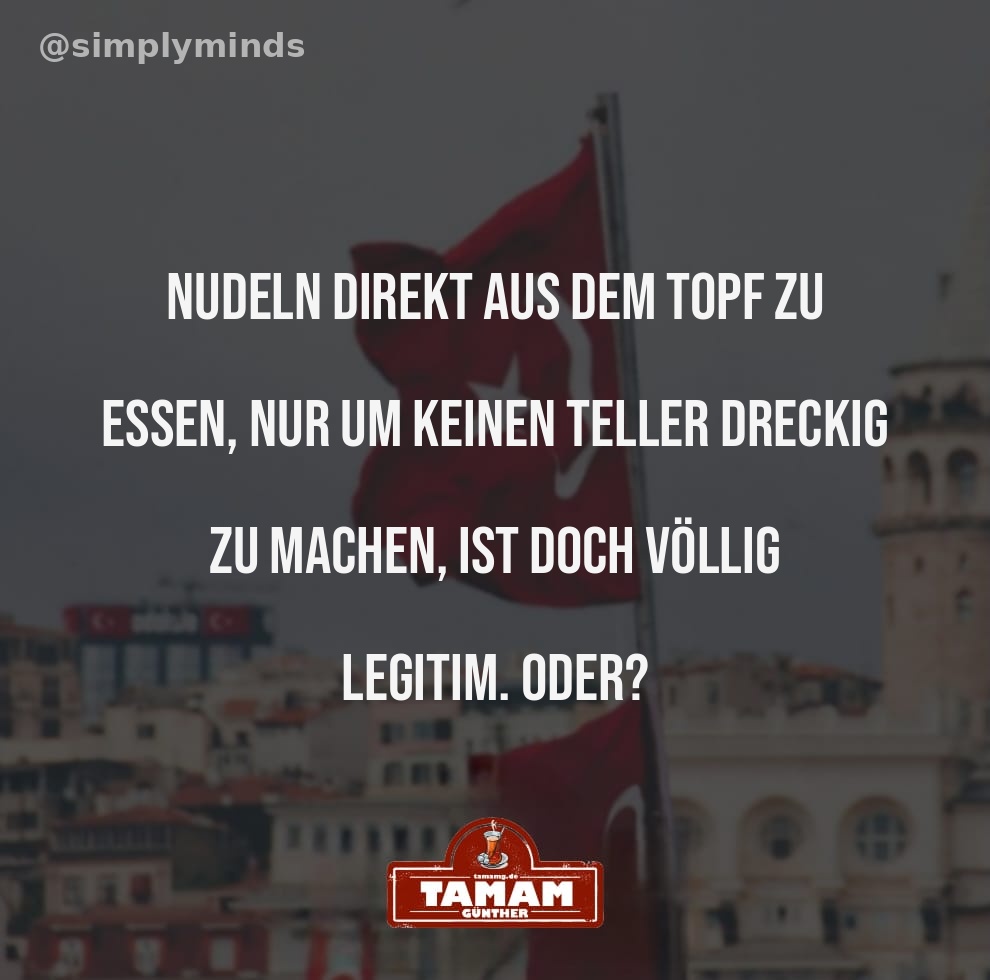 NUDELN DIREKT AUS DEM TOPF GENIESSEN