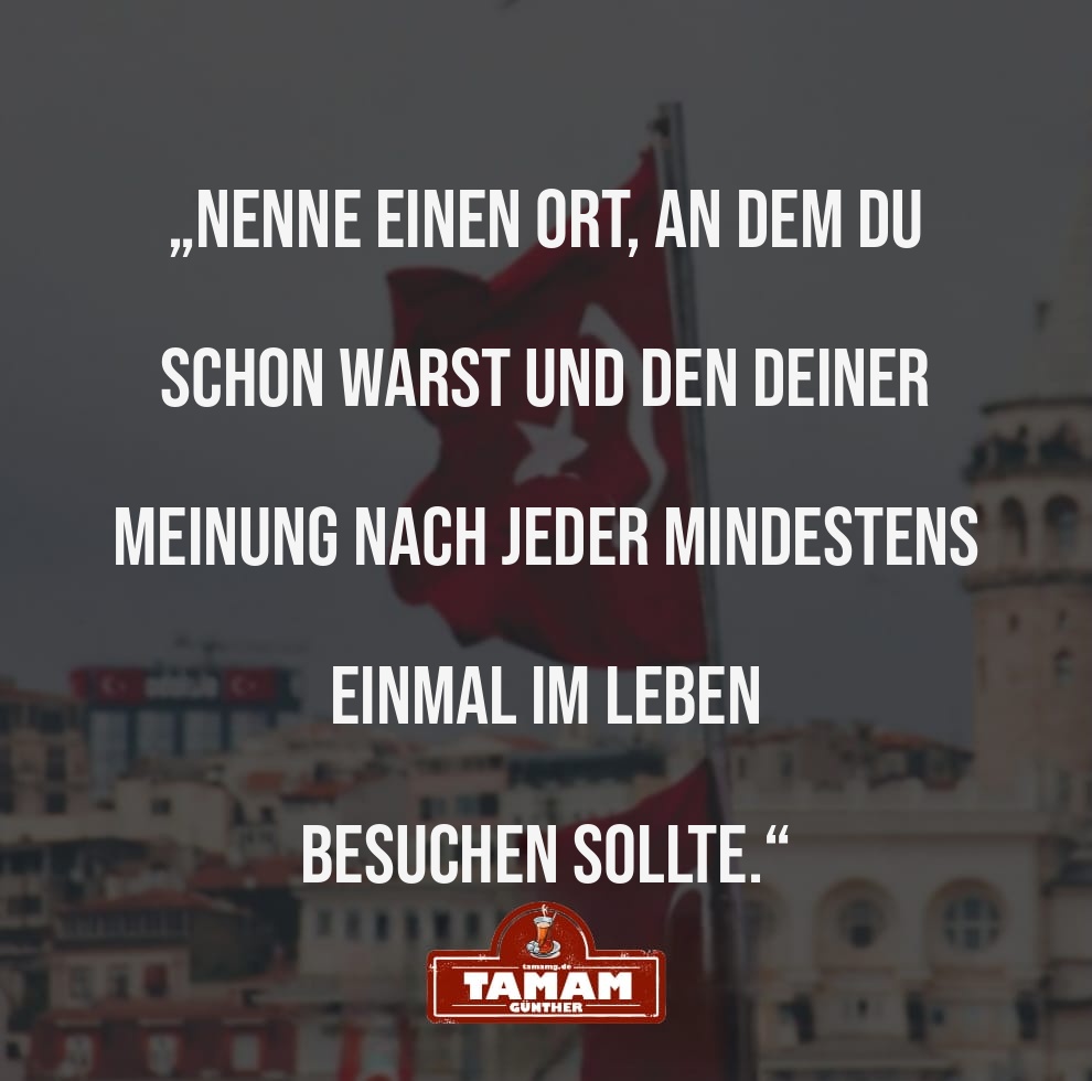 UNVERGESSLICHE ORTE, DIE JEDER BESUCHEN SOLLTE