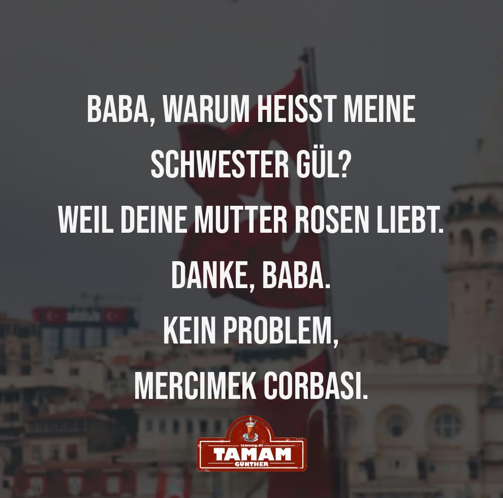 WARUM SIND UNSERE NAMEN SO?