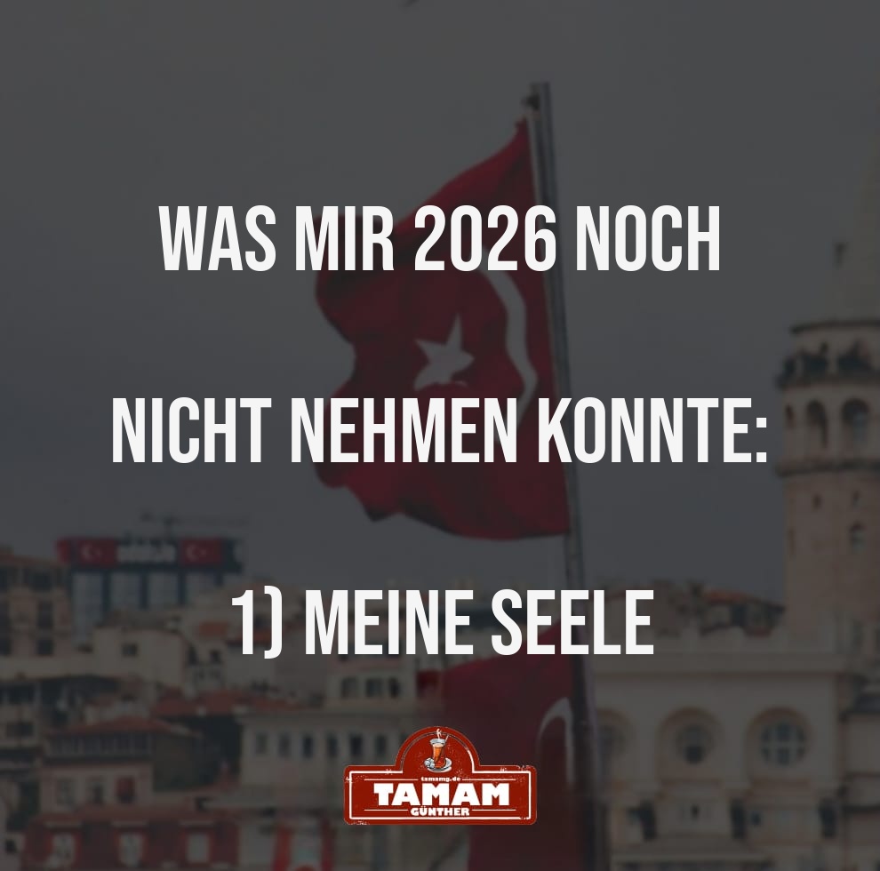 WAS MIR 2020 NICHT GENOMMEN HAT